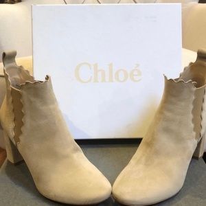 Chloe ankle booties